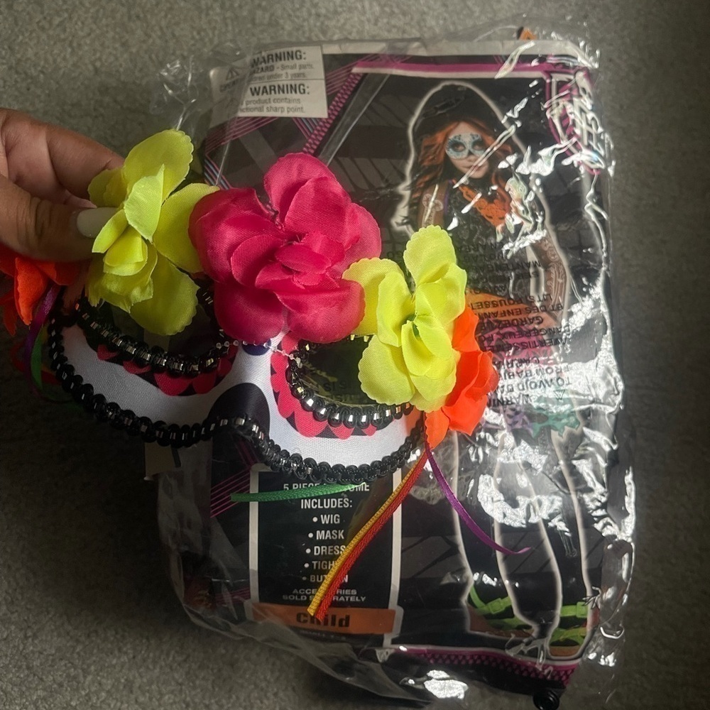 Monster high skellita costume